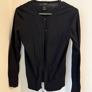 Ann Taylor Elegant Black Cardigan